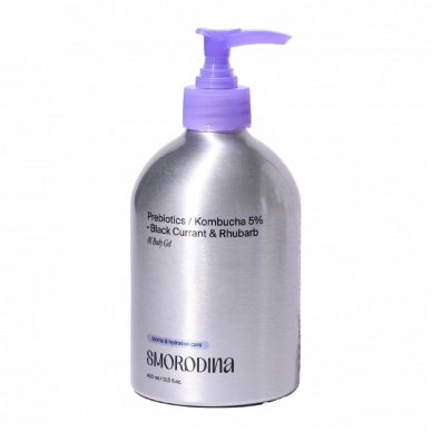 Гель для душа с пребиотиками и комбучей Smorodina