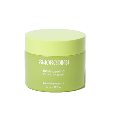 Маска-пилинг для лица проблемной кожи Smorodina