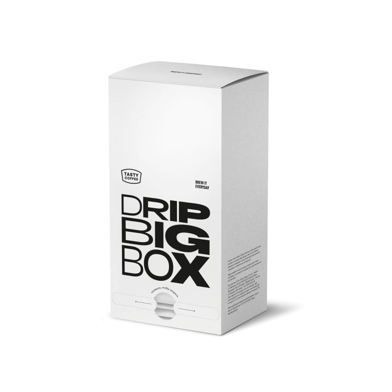 Дрип пакеты кофе «Бэрри» Tasty Coffee