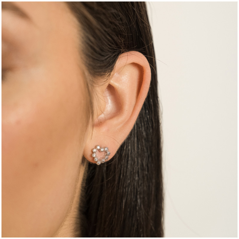 Серьги Tea цвет серебро Verame