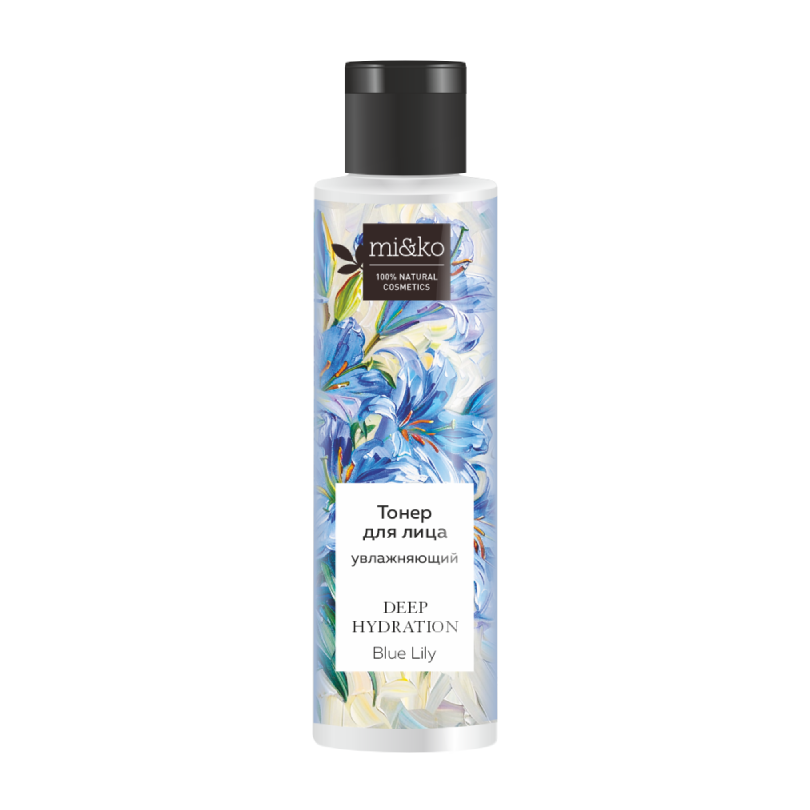 Увлажняющий тонер Deep Hydration toner Blue Lily MiKo