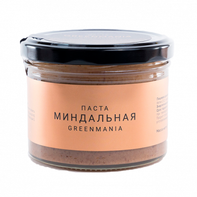 Паста "Миндальная" GreenMania